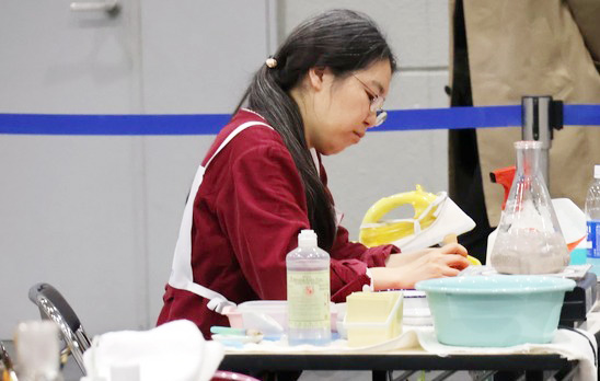 【銀賞】染色補正職種 木村 明子 選手