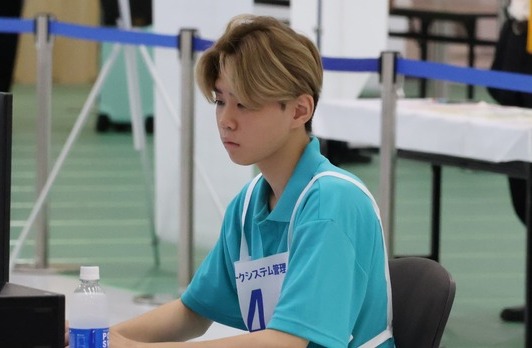 【銅賞】ITネットワークシステム管理職種 佐藤 優真 選手