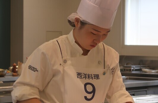 【銅賞】西洋料理 大内　ゆうひ 選手