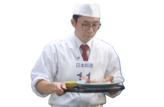 【金賞】日本料理 鈴木　大地 選手